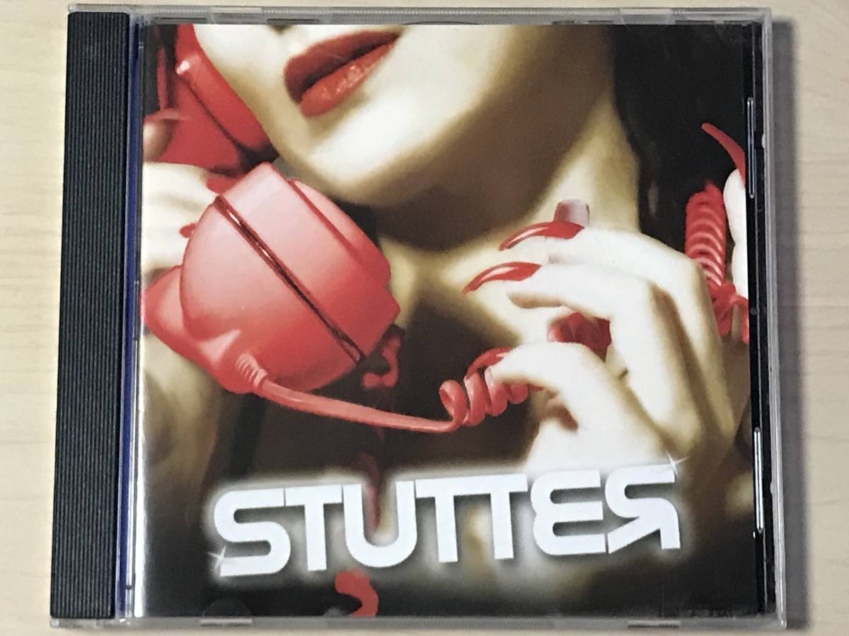 [エレクトロ] STUTTER - S/T 2005年 カナダ 廃盤 レア盤 プロモ用CD-R付_画像1