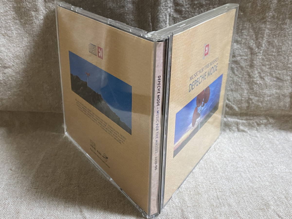 DEPECHE MODE - MUSIC FOR THE MASSES 32XB-195 税表記なし3200円盤 国内初版 日本盤 廃盤 レア盤_画像4