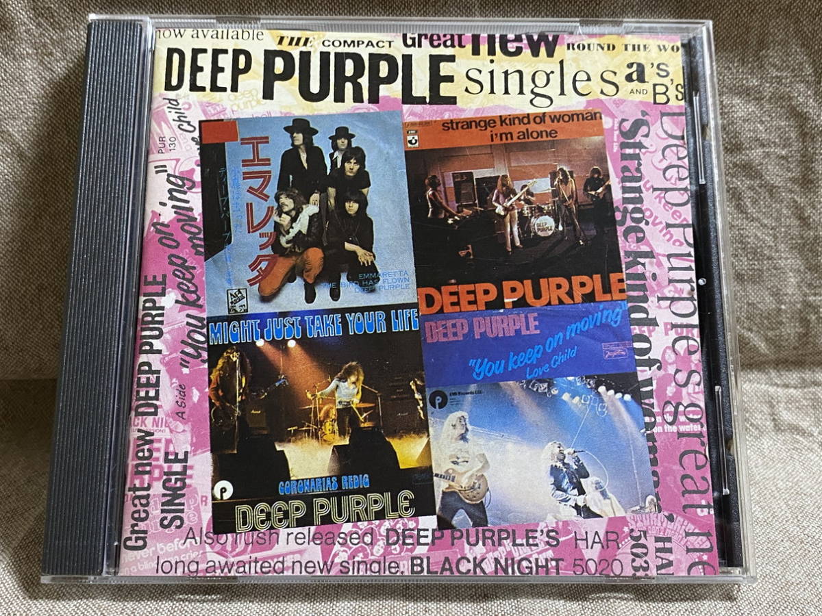 DEEP PURPLE - SINGLES A's & B's _画像1