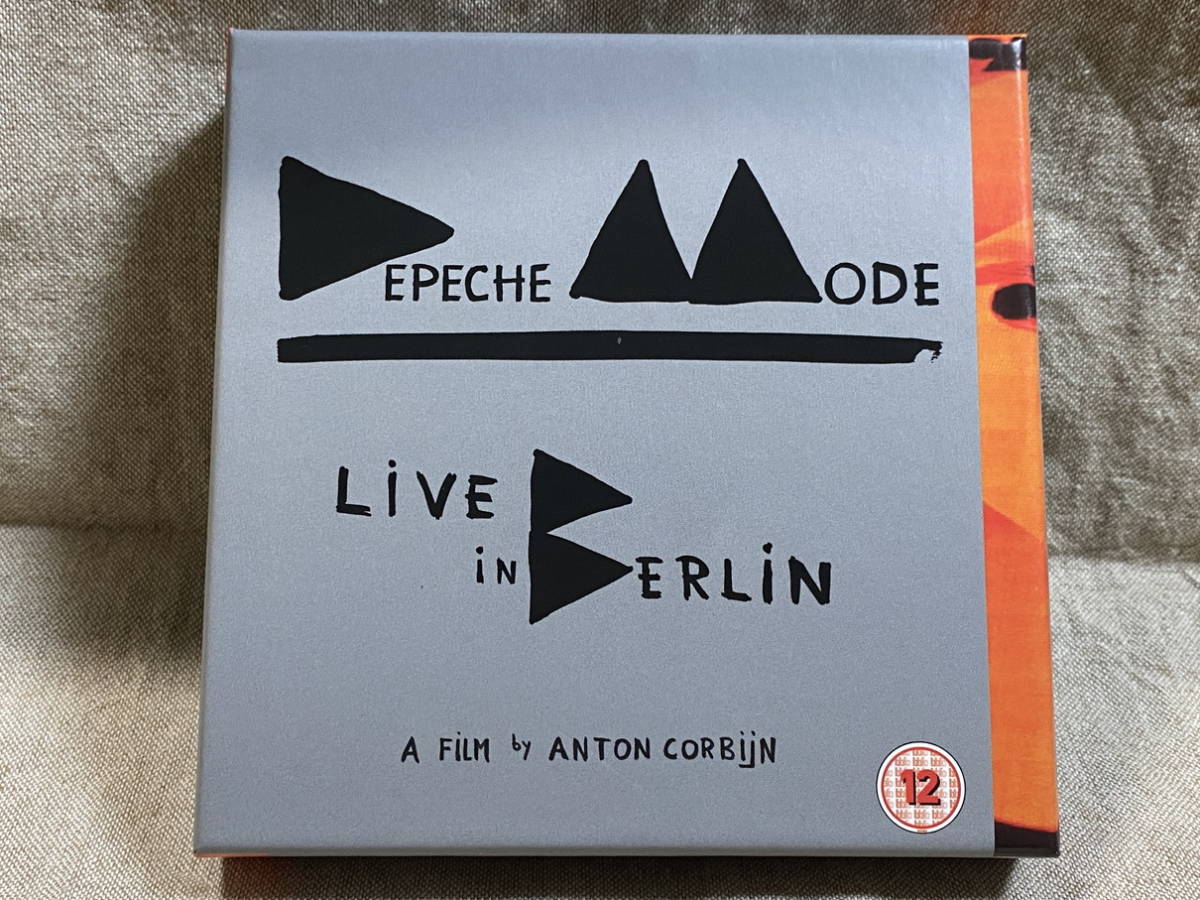 DEPECHE MODE - LIVE IN BERLIN 2CD + 2DVD + Blu-ray 廃盤 レア盤_画像1