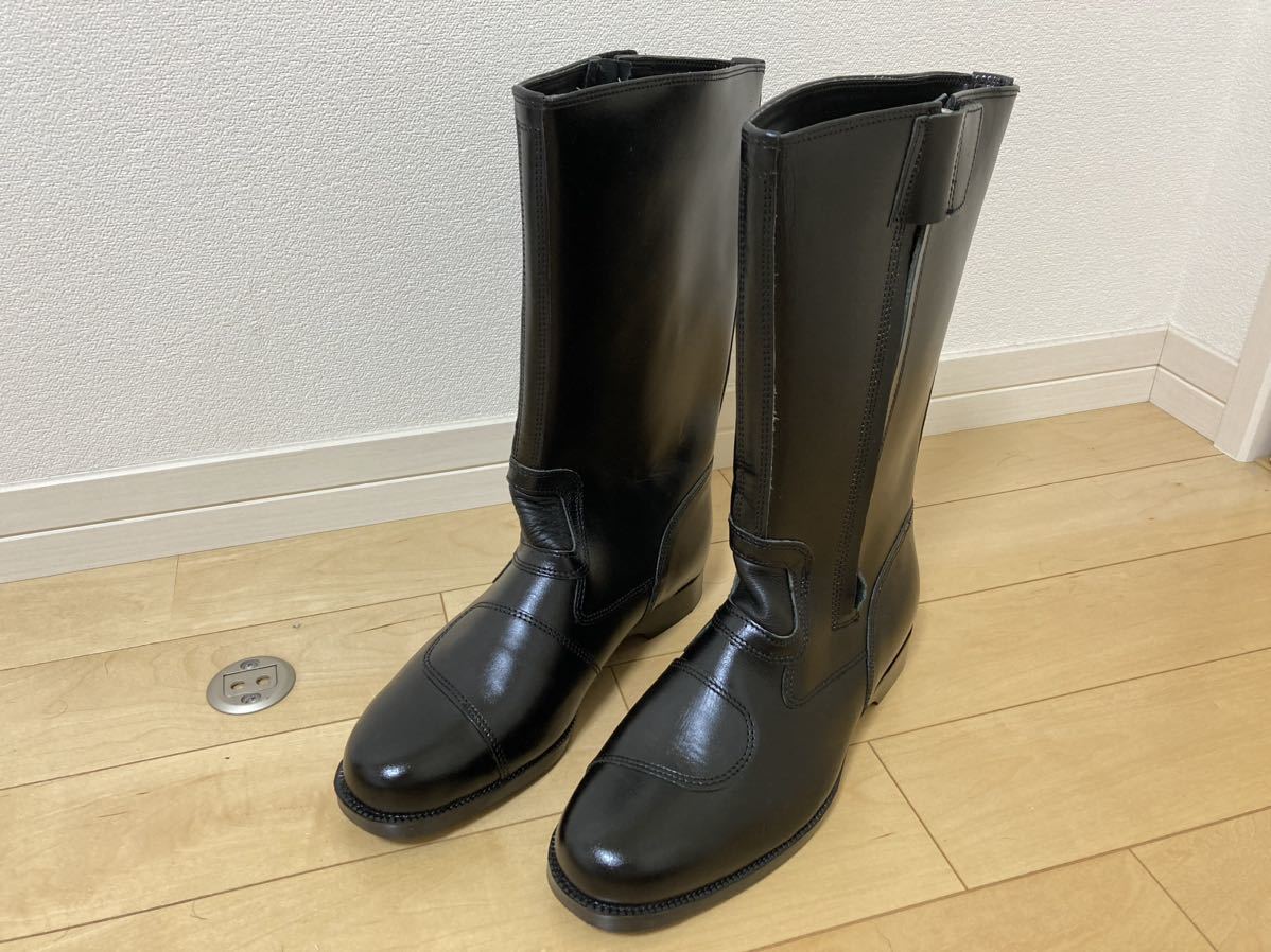 Yahoo!オークション - 乗車靴 白バイ ブーツ 26cm 3EEE Yahoo!オークション - 乗車靴 白バイ ブーツ 26cm 3EEE