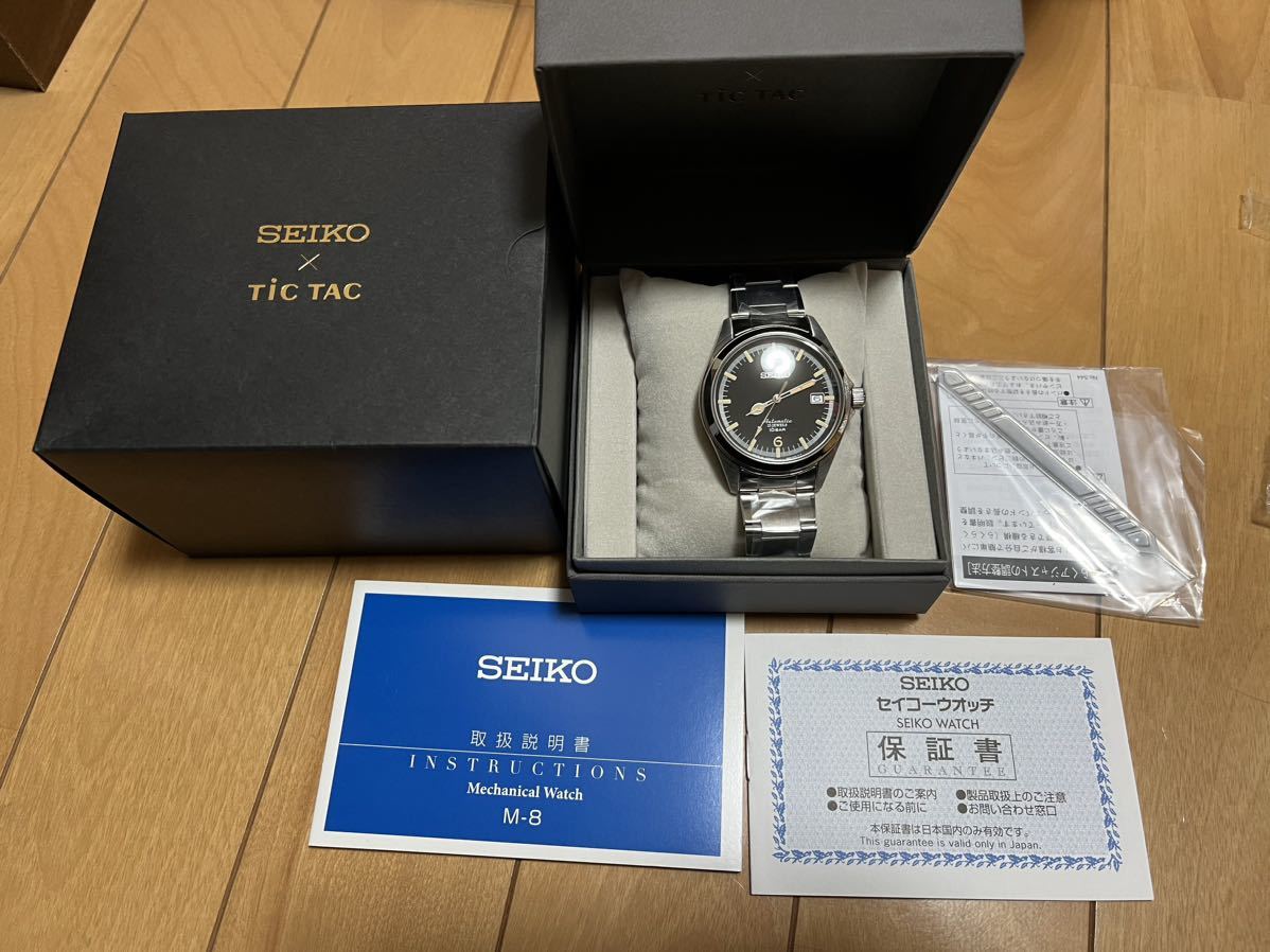 新品未使用品 SZSB006 SEIKO×TiCTAC35周年記念 ｜代購幫