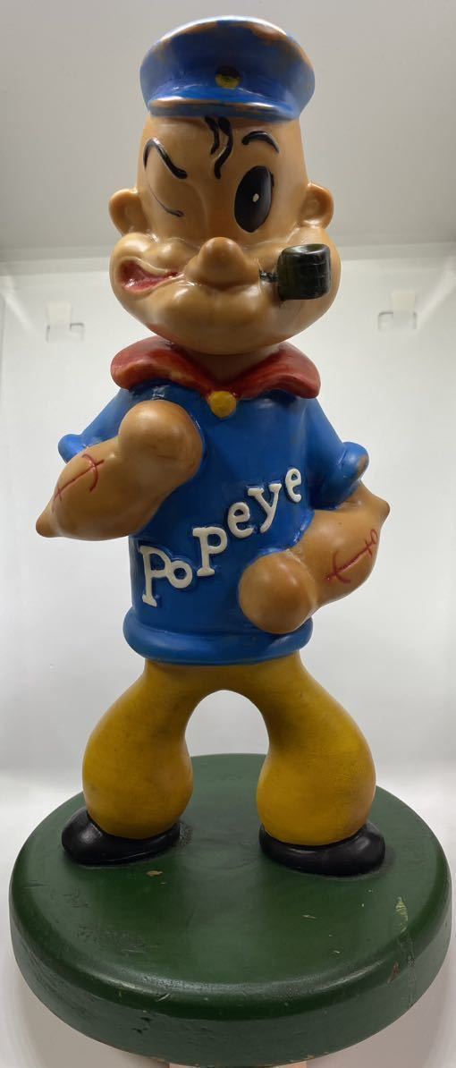 素晴らしい価格 珍しいアイテム、富士屋のボブルヘッドポパイキャラクタードール。1960年のTBS放送テレビアニメのソフトビニールラッキードロー商品です。 その他 素晴らしい価格 珍しいアイテム、富士屋のボブルヘッドポパイキャラクタードール。1960年のTBS放送テレビアニメのソフトビニールラッキードロー商品です。 その他