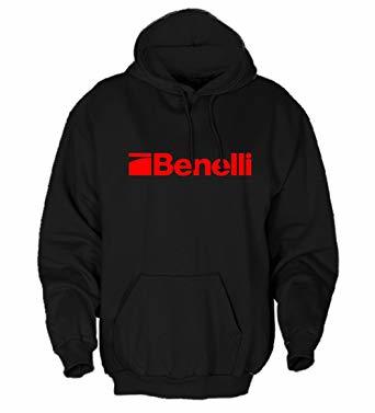  бесплатная доставка внутренний наличие (M)Benelli Benelli флис .. охота уличный Parker (Black)(Benelli красный Logo )