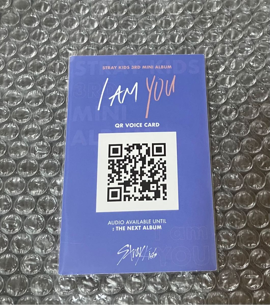 straykids リノ&ヒョンジン 【I AM YOU】封入 公式 ユニット straykids リノ&ヒョンジン 【I AM YOU】封入 公式 ユニット