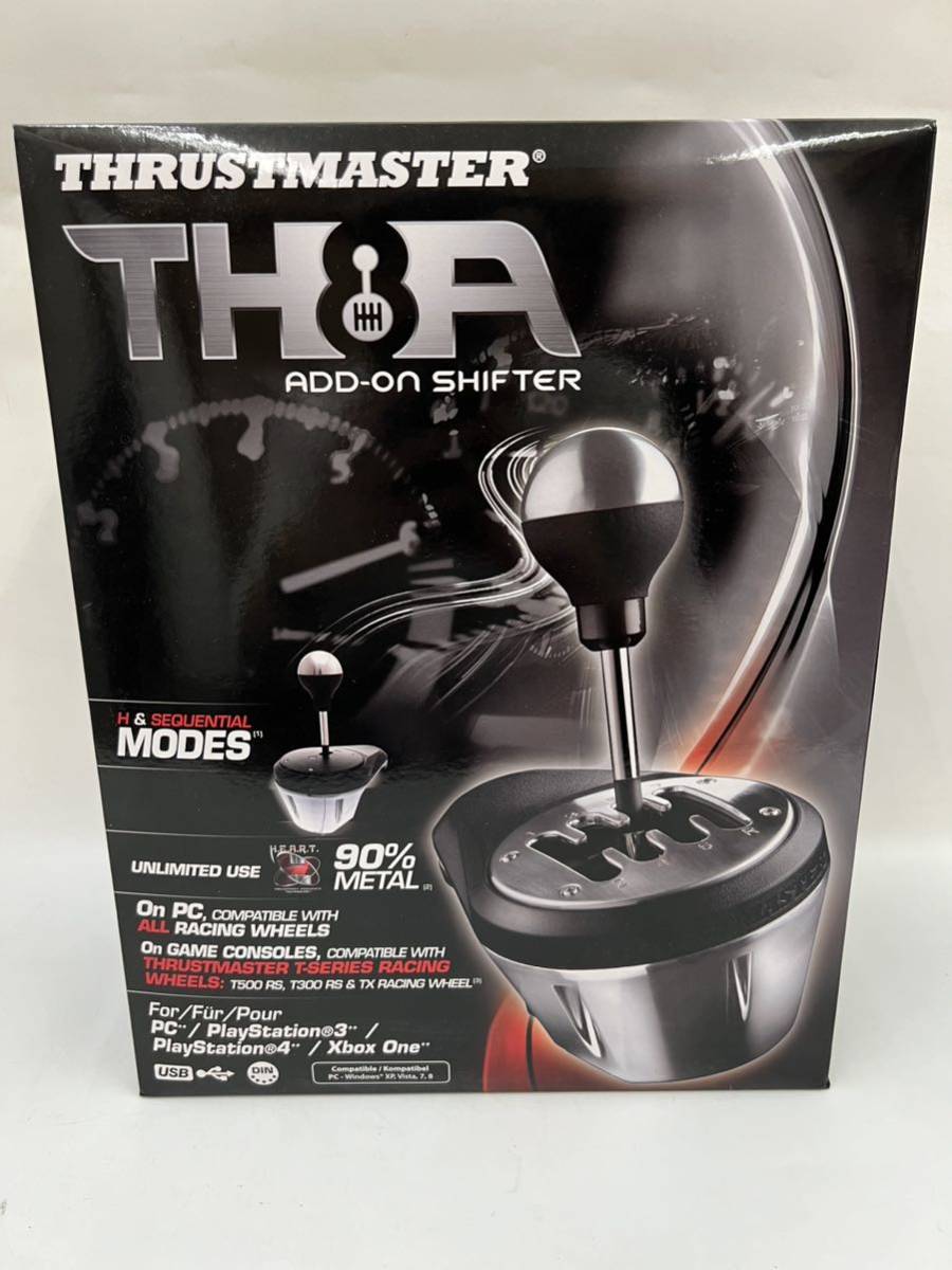 ★ スラストマスター　TH8A Thrustmaster シフター PlayStation4♪♪