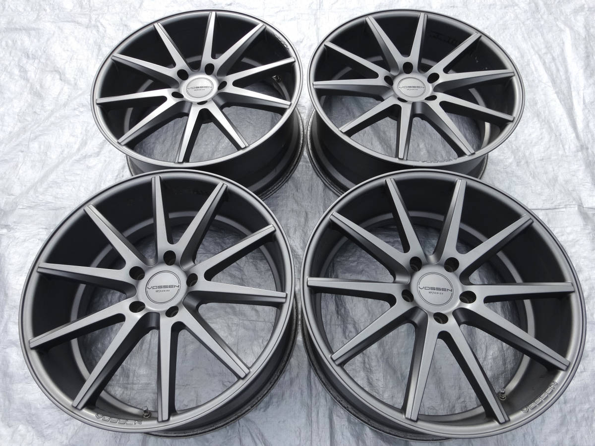 軽量 VOSSEN VFS -1 21インチ 9.0J +45 PCD130 4本 コンケーブ 検 Porsche ポルシェ AUDI アウディ WV ヴォッセン ヴォッセ ボッセン _画像1