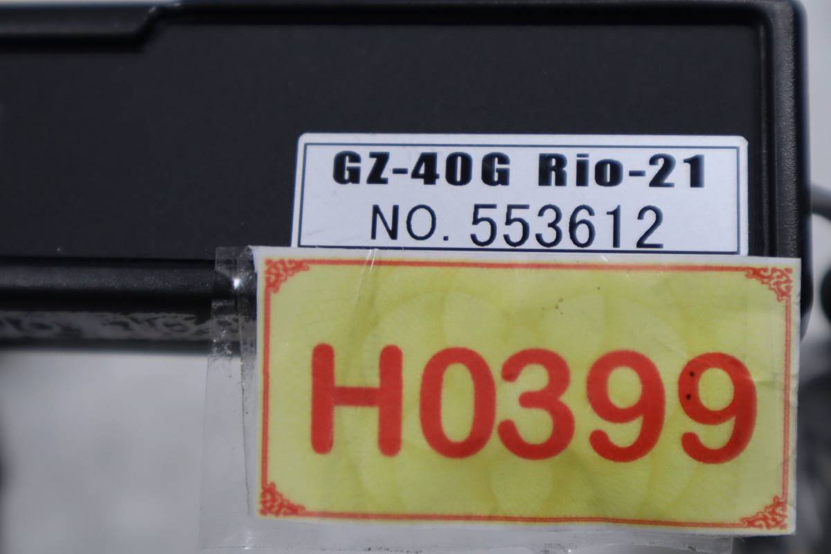 H0399 h 3点セット　Rio-21用標準付属品　GZ-40G φ40mm クランプセンサ　mini CLAMP-ON LAD-240N 訳あり：写真4枚目_画像6