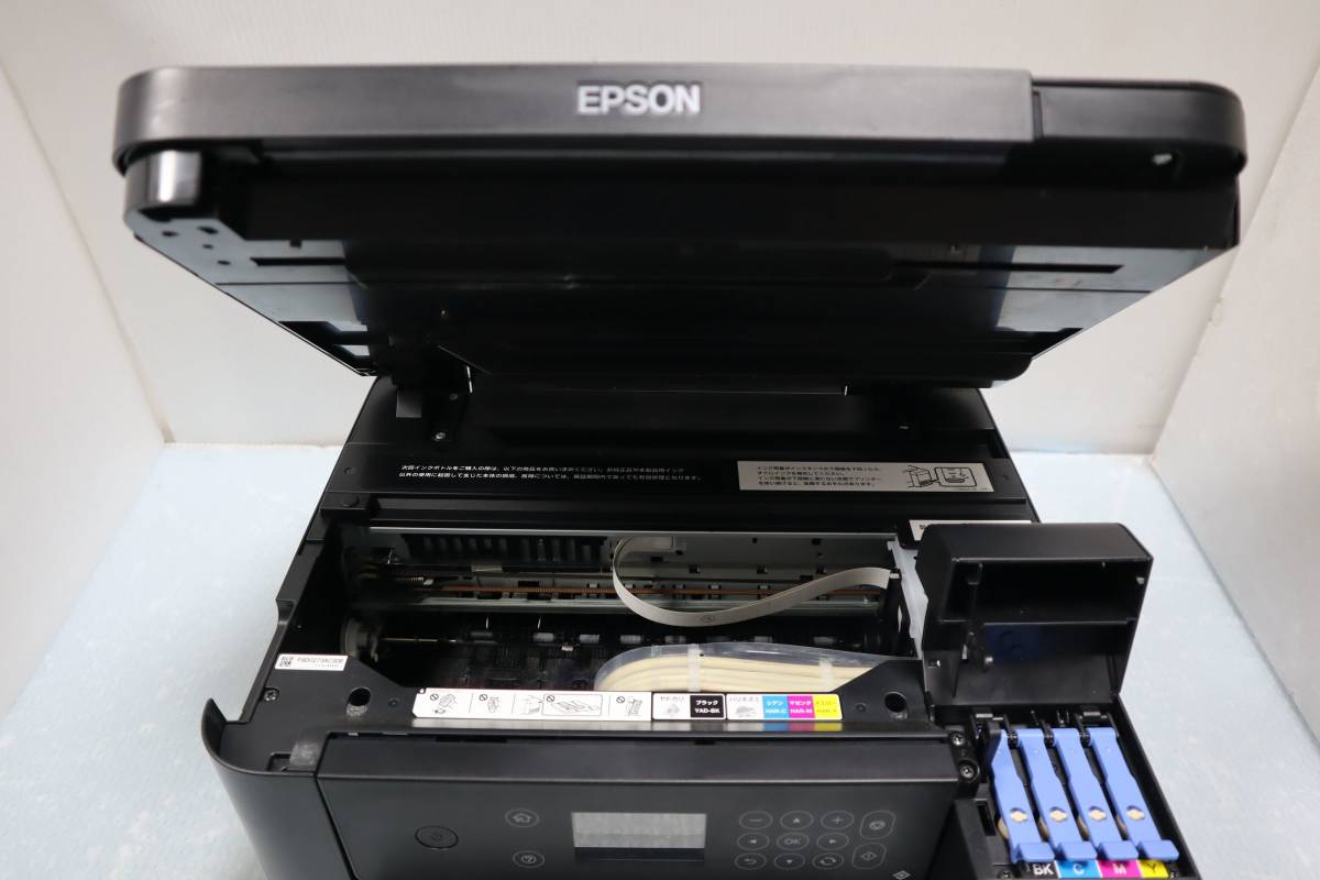 D0587 Y　L　 EPSON EW-M630TB インクジェット複合機 　【インクー無し】_画像7