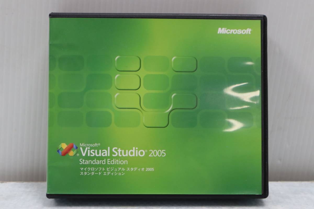 E5030 K Microsoft Visual Studio 2005 Standard Edition ライセンスキーあり_画像1