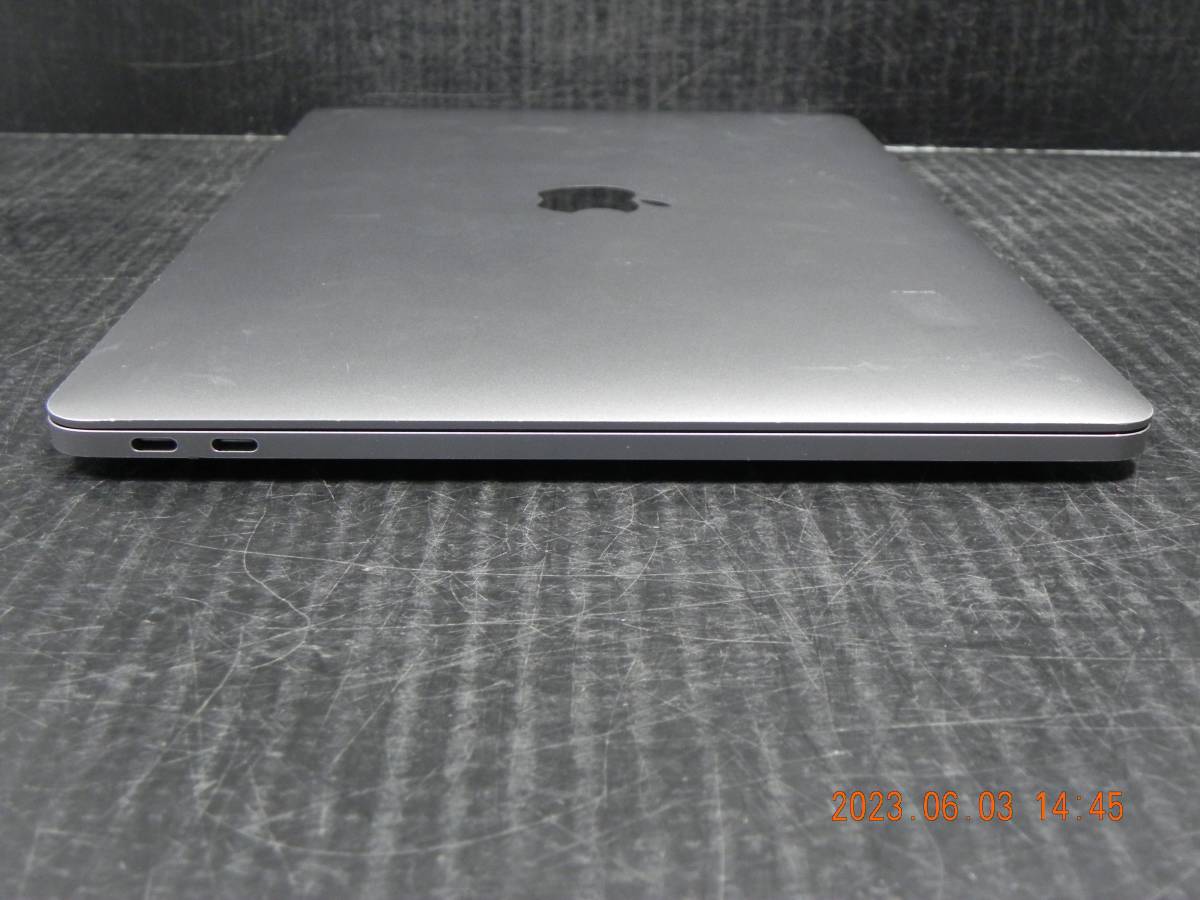 E3225 Y Apple MacBook Pro(13-inch 2017) A1708 Core i7/2.5GHz RAM:16GB/SSD:256GB Monterey 認証済　動作品・充電器付き_画像9