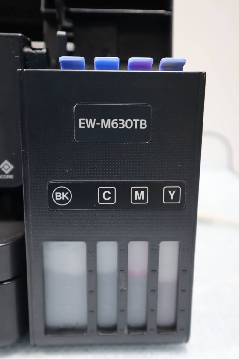 D0587 Y　L　 EPSON EW-M630TB インクジェット複合機 　【インクー無し】_画像5