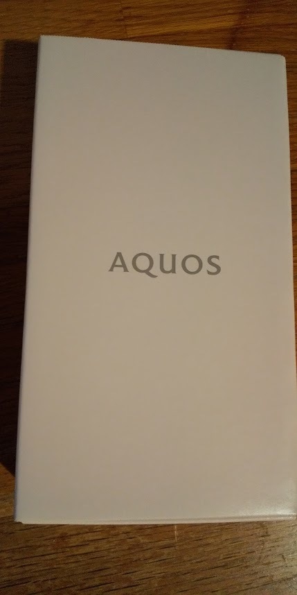 新品未使用 AQUOS sense6s SH-RM19s ブラック SHARP シャープ アクオス