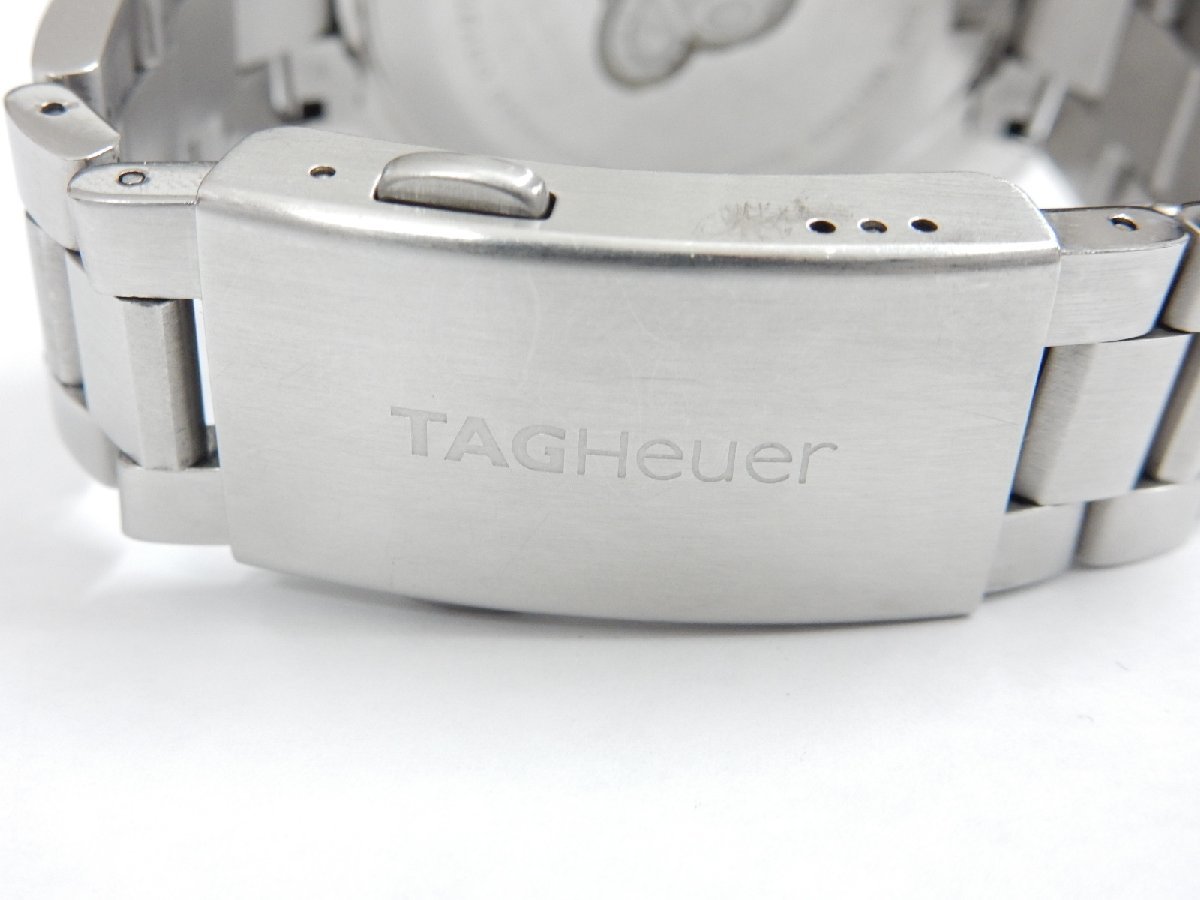 38 ten thousand [ rare ]TAG Heuer TAG Heuer AQUARACER Aquaracer Grand Date CAF101C chronograph quarts men's 