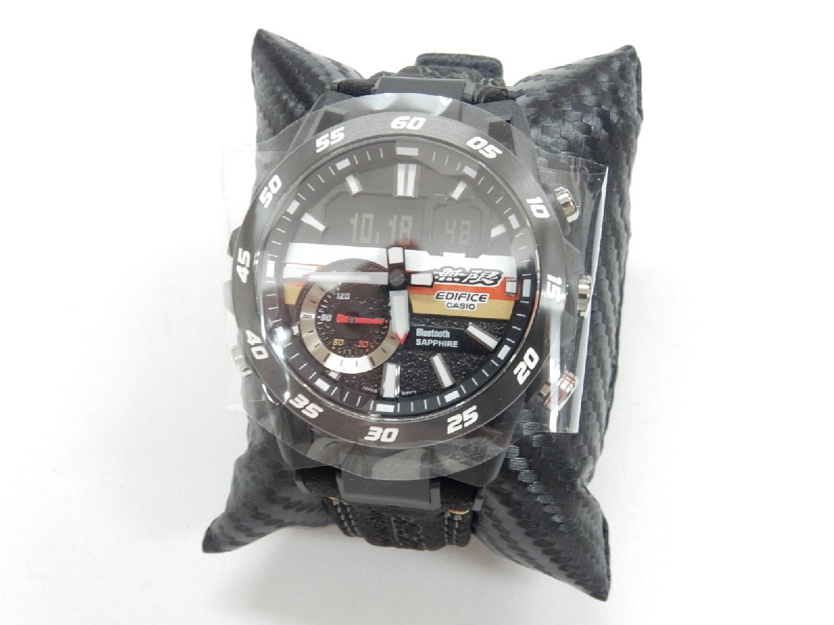未使用】CASIO EDIFICE MUGEN EDITION 無限 ECB-40MU-1AJR コラボ