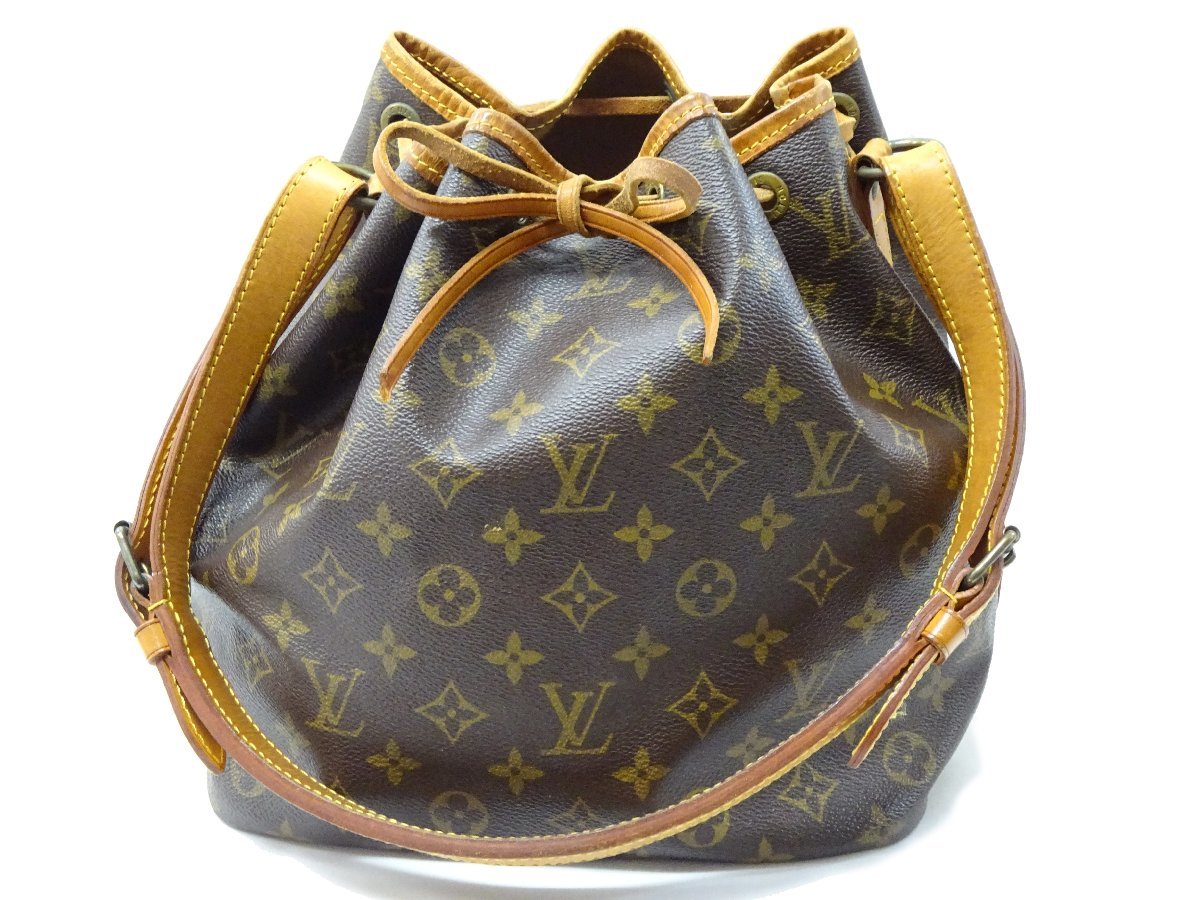 有名な高級ブランド モノグラム VUITTON ルイヴィトン/LOUIS プチノエ