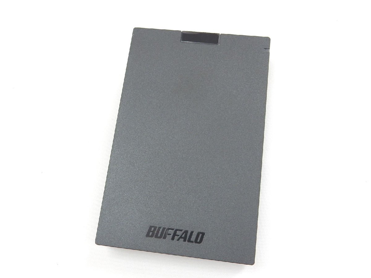 【未使用/開封のみ】BUFFALO ポータブルHDD 2TB HD-PCG2.0U3-GBA_画像5