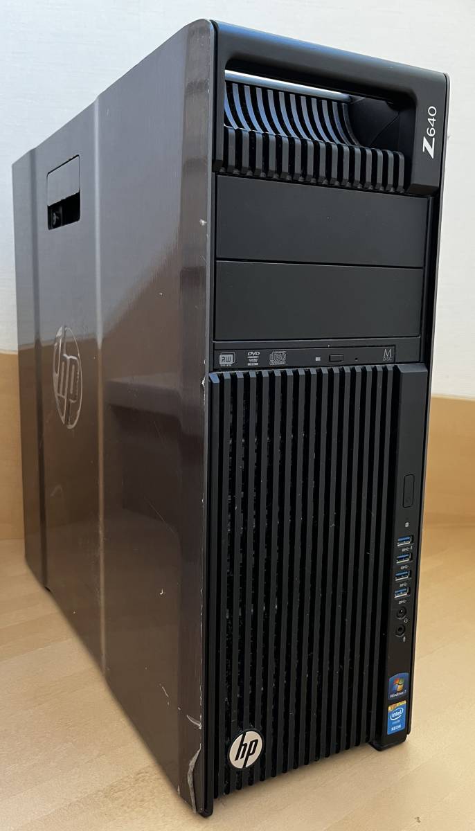 独創的 HP Z640 Workstation Xeon E5-2620 V3 2.4GHz x 2 Quadro K2200