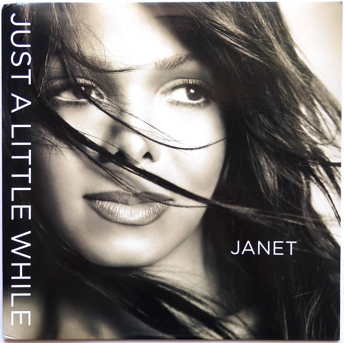 【2004年USプレス12”EP/オリジナル＋リミックス/即決盤】JANET / Just A Little While_画像1