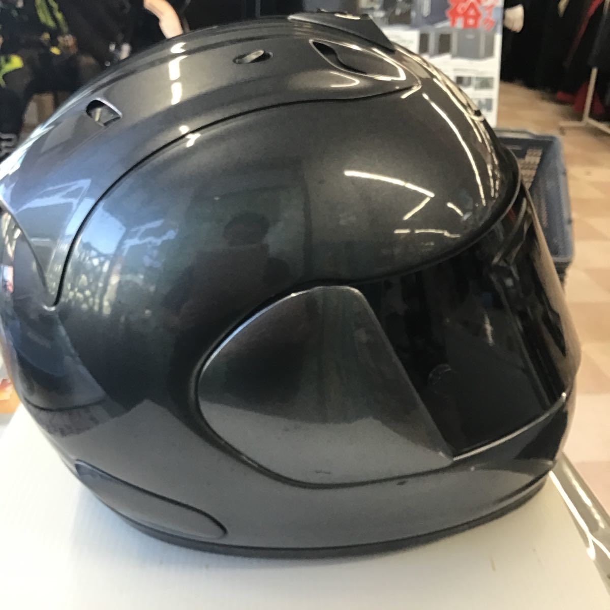 Arai アライ フルフェイスヘルメット ラパイドSR 59-60 Lサイズの画像3