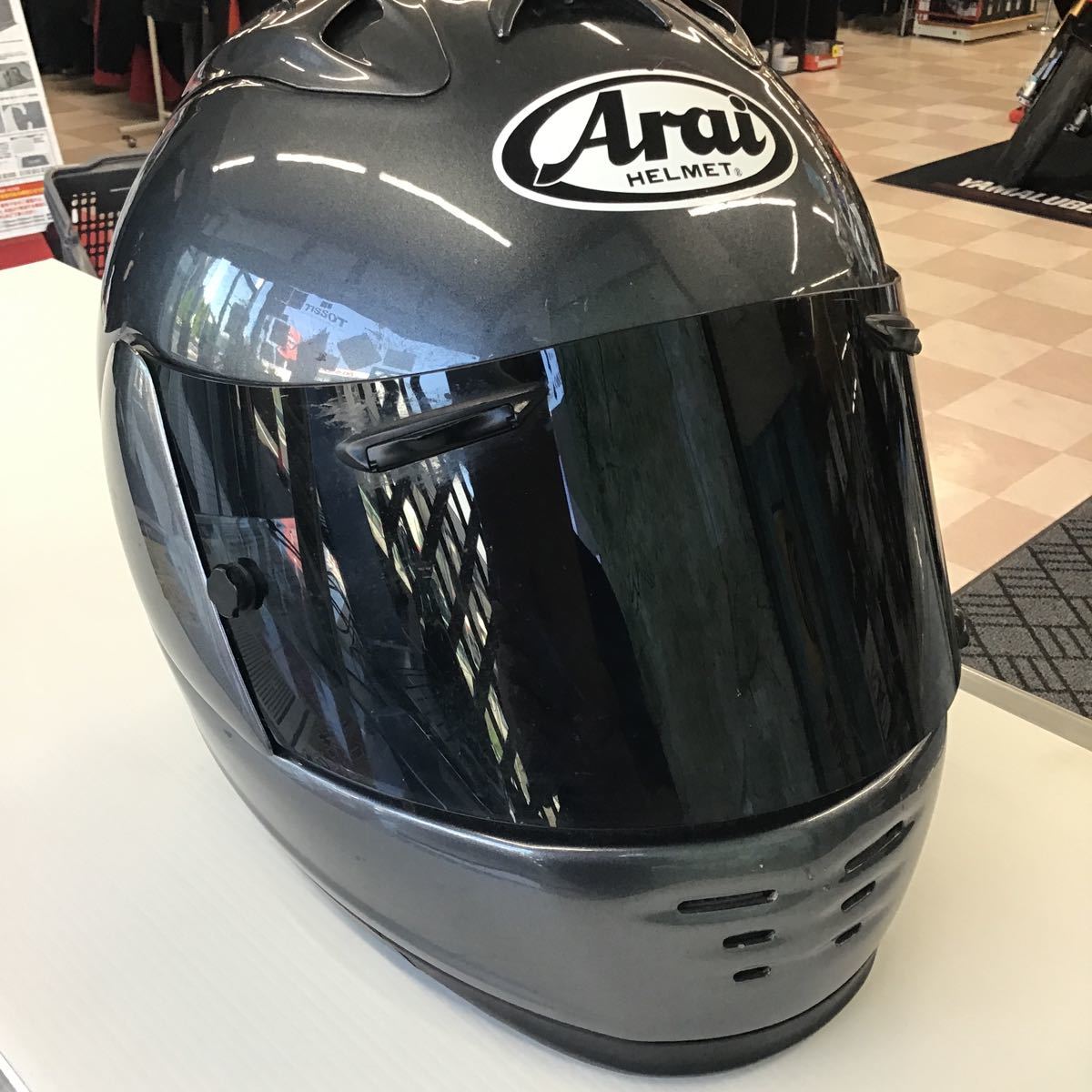 Arai アライ フルフェイスヘルメット ラパイドSR 59-60 Lサイズの画像1