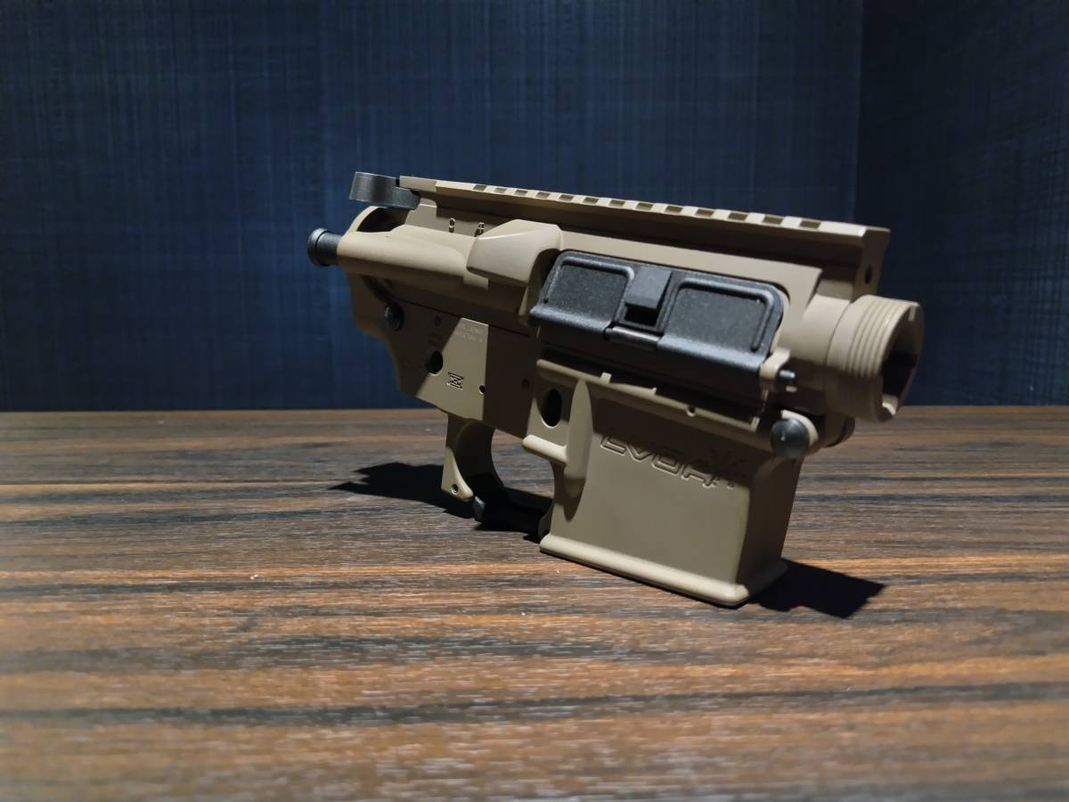 KRYTAC WARSPORT LVOAフレームセットFDE　展示品・新品未使用 サバゲー クライタック製パーツ