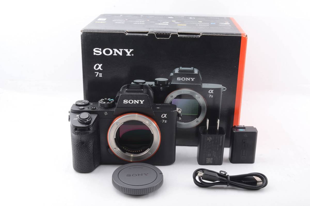 注目ショップ Sony α7II ILCE-7M2 ミラーレス一眼 ボディ ソニー