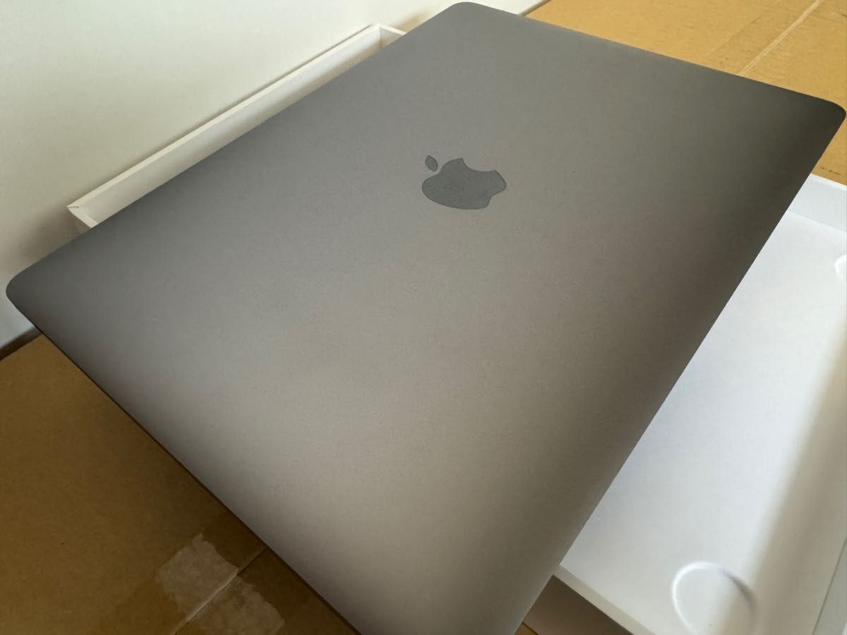 美品 充電回数3回 M1 MacBook Air 13インチ 16GB/512GB バッテリー100