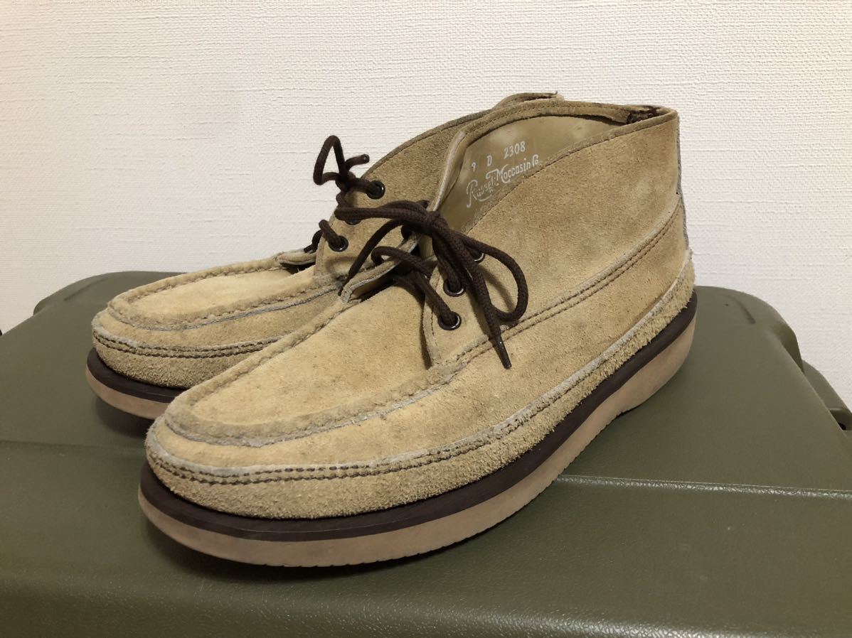 品質保証 Russell Moccasin ラッセルモカシン スポーティングクレー