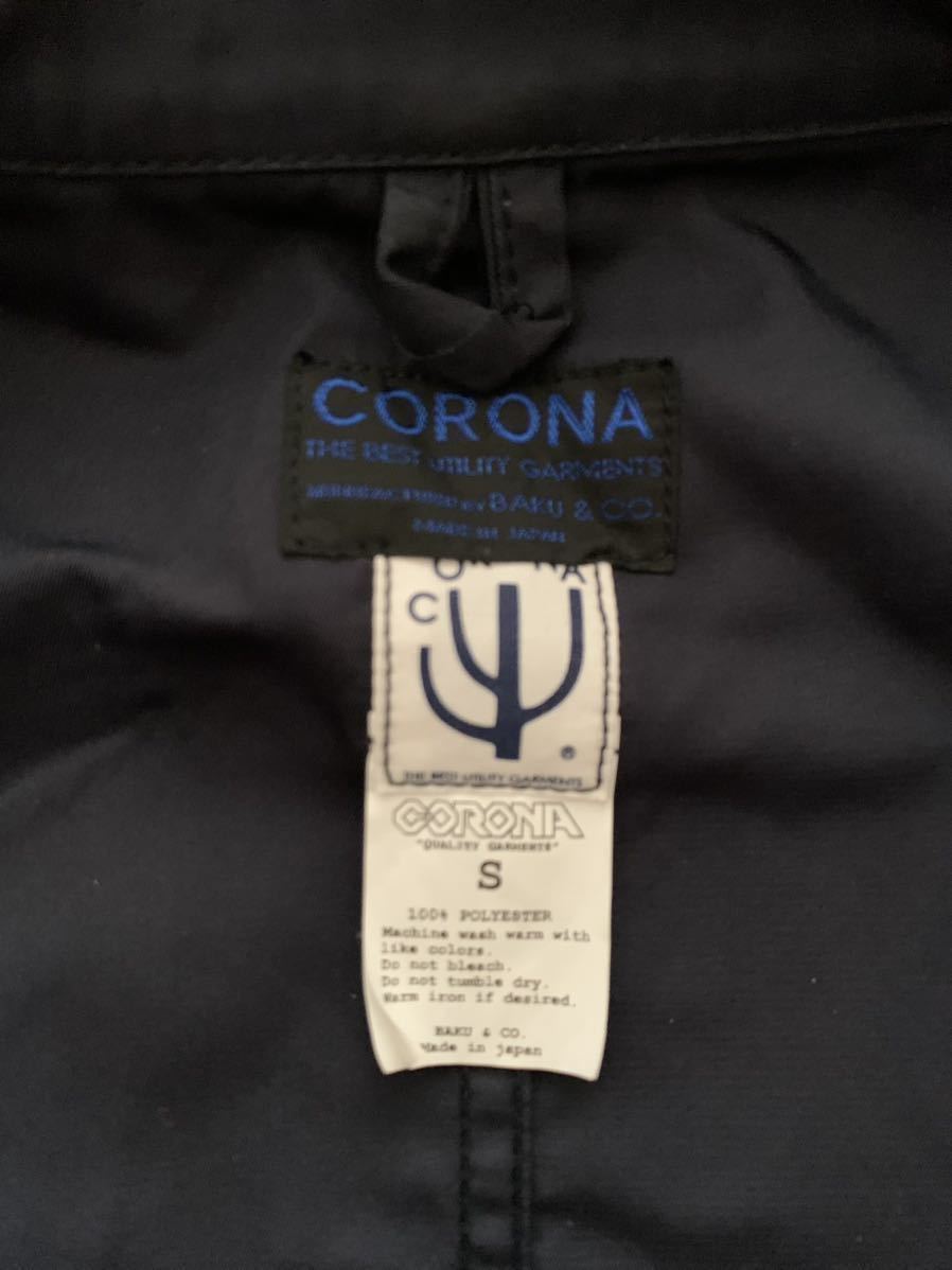 CORONA GAME JACKET Navy Ester Gabardine コロナ ゲーム ジャケット