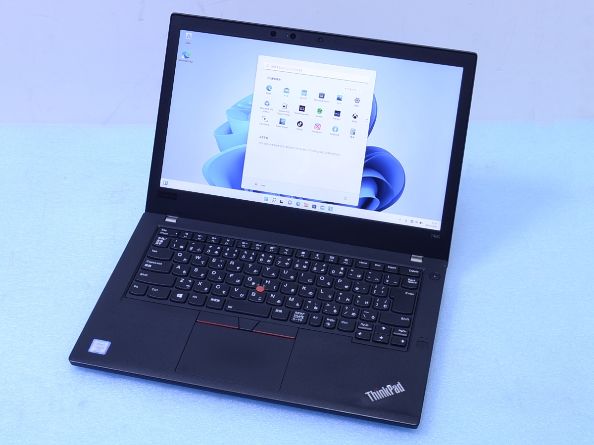 品質保証 T480 ThinkPad LTE 管理A01 PC ノートパソコン Lenovo Win11