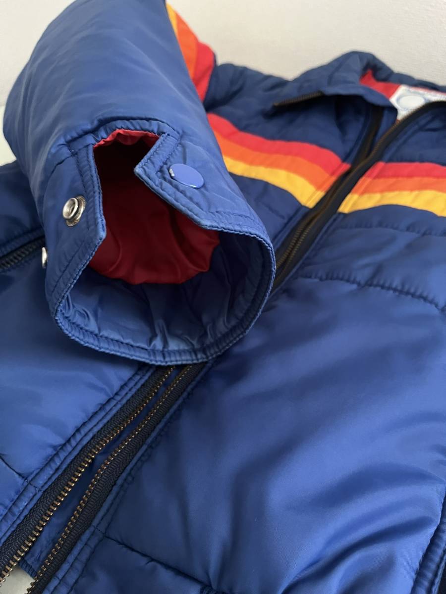 OP オーシャンパシフィック ナイロン中綿スキージャケット 70s OP オーシャンパシフィック ナイロン中綿スキージャケット 70s