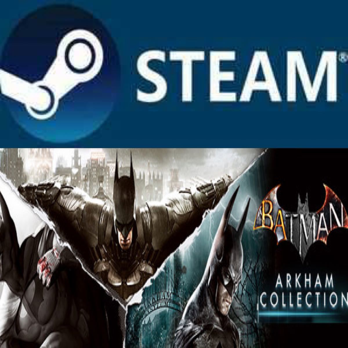 日本語未対応 Batman: Arkham Collection バットマン アーカムコレクション PC STEAMの画像1