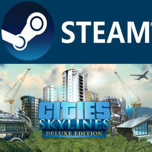 Cities Skylines Deluxe スカイライン デラックス 日本語可 PC STEAM コード_画像1