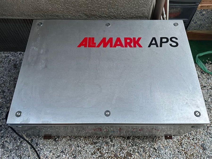 (4226P) レーザー加工　Alltec Allmark APS レーザーマーカー　レーザー彫刻　研究室より引き上げ_画像3