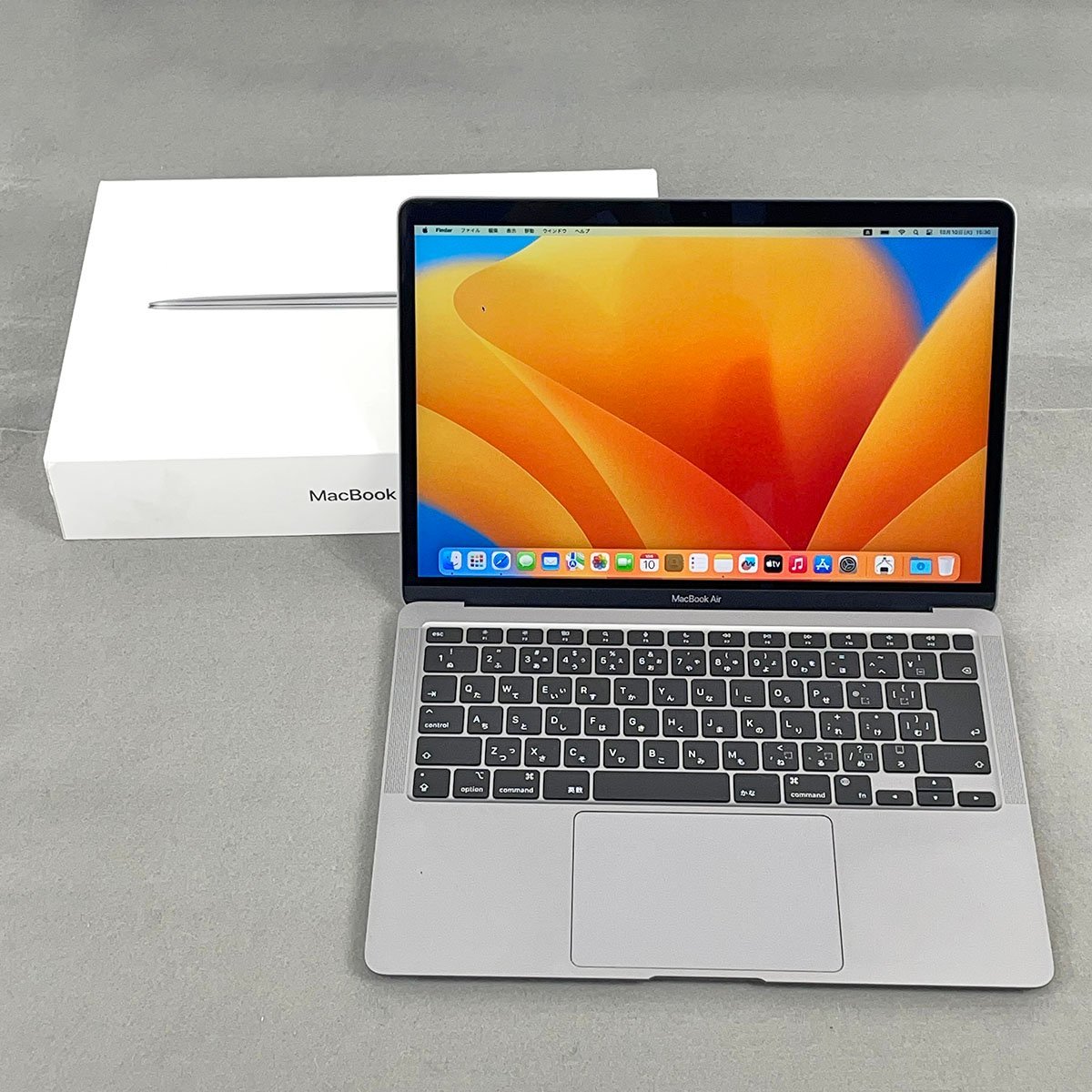 Apple MacBook Air 13インチ A2337 Z124000E6J/A Apple M1 8コア Apple MacBook Air 13インチ A2337 Z124000E6J/A Apple M1 8コア