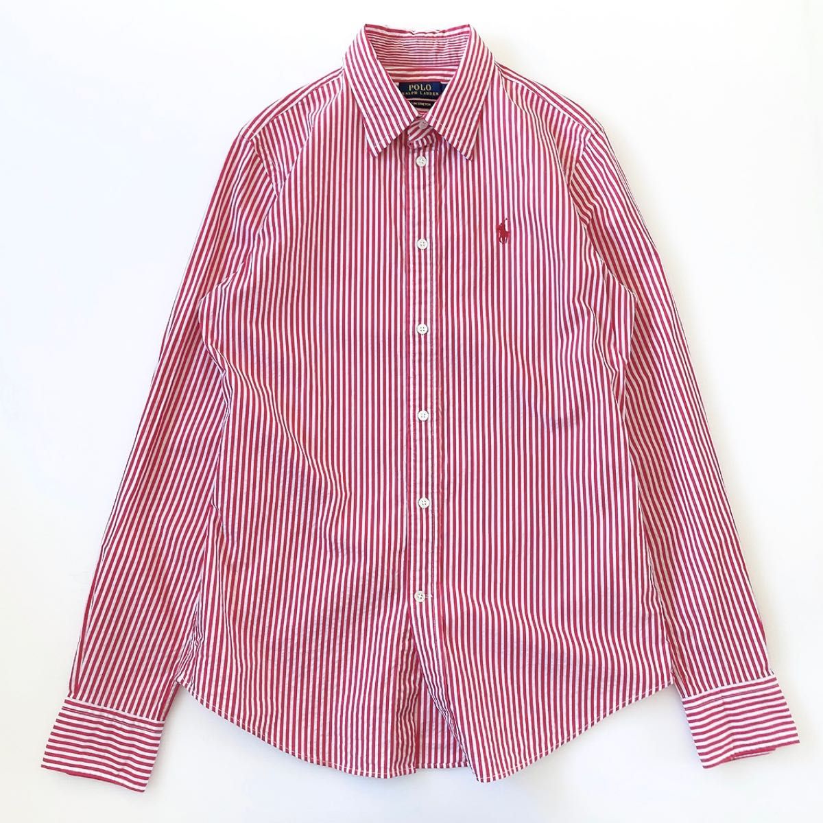 RALPH LAUREN ラルフローレン 6 M レディース シャツ ストライプ RALPH LAUREN ラルフローレン 6 M レディース シャツ ストライプ