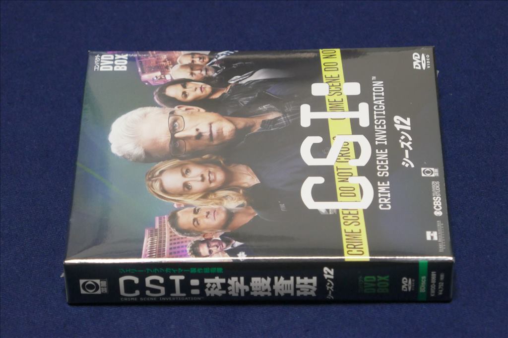 ♪　【送料無料】未開封／ ＣＳＩ：科学捜査班　シーズン１２　コンパクトＤＶＤ－ＢＯＸ ／科学捜査班の人間ドラマ　♪