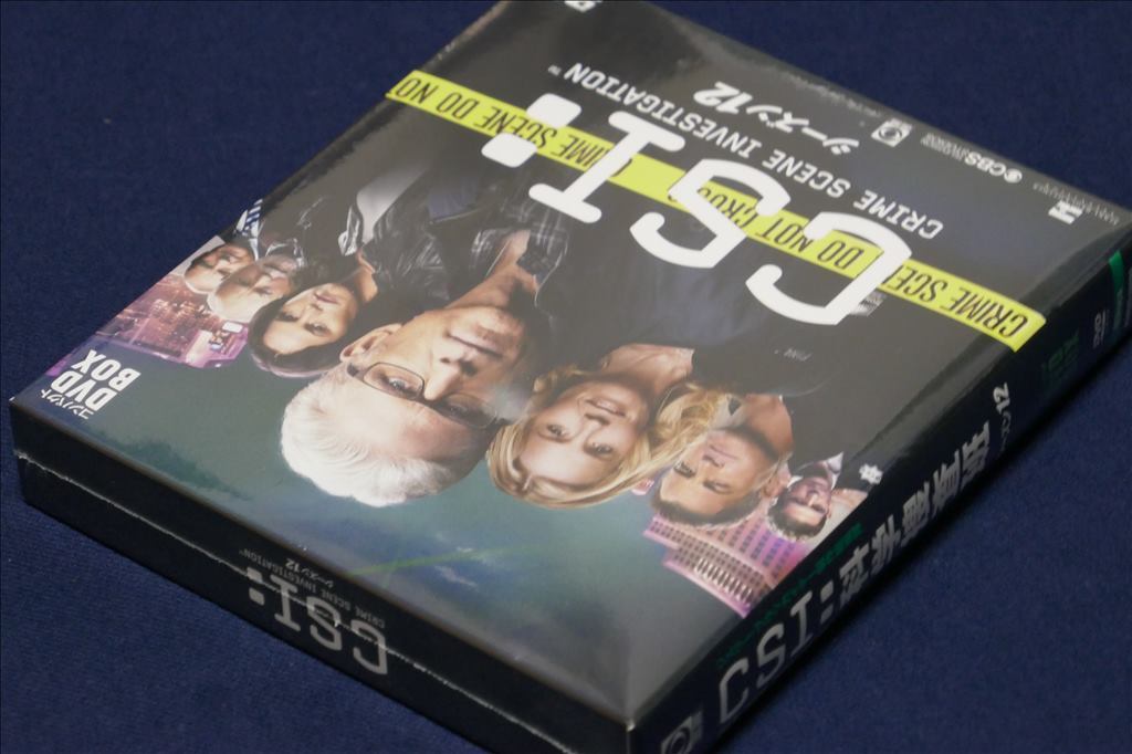 ♪　【送料無料】未開封／ ＣＳＩ：科学捜査班　シーズン１２　コンパクトＤＶＤ－ＢＯＸ ／科学捜査班の人間ドラマ　♪