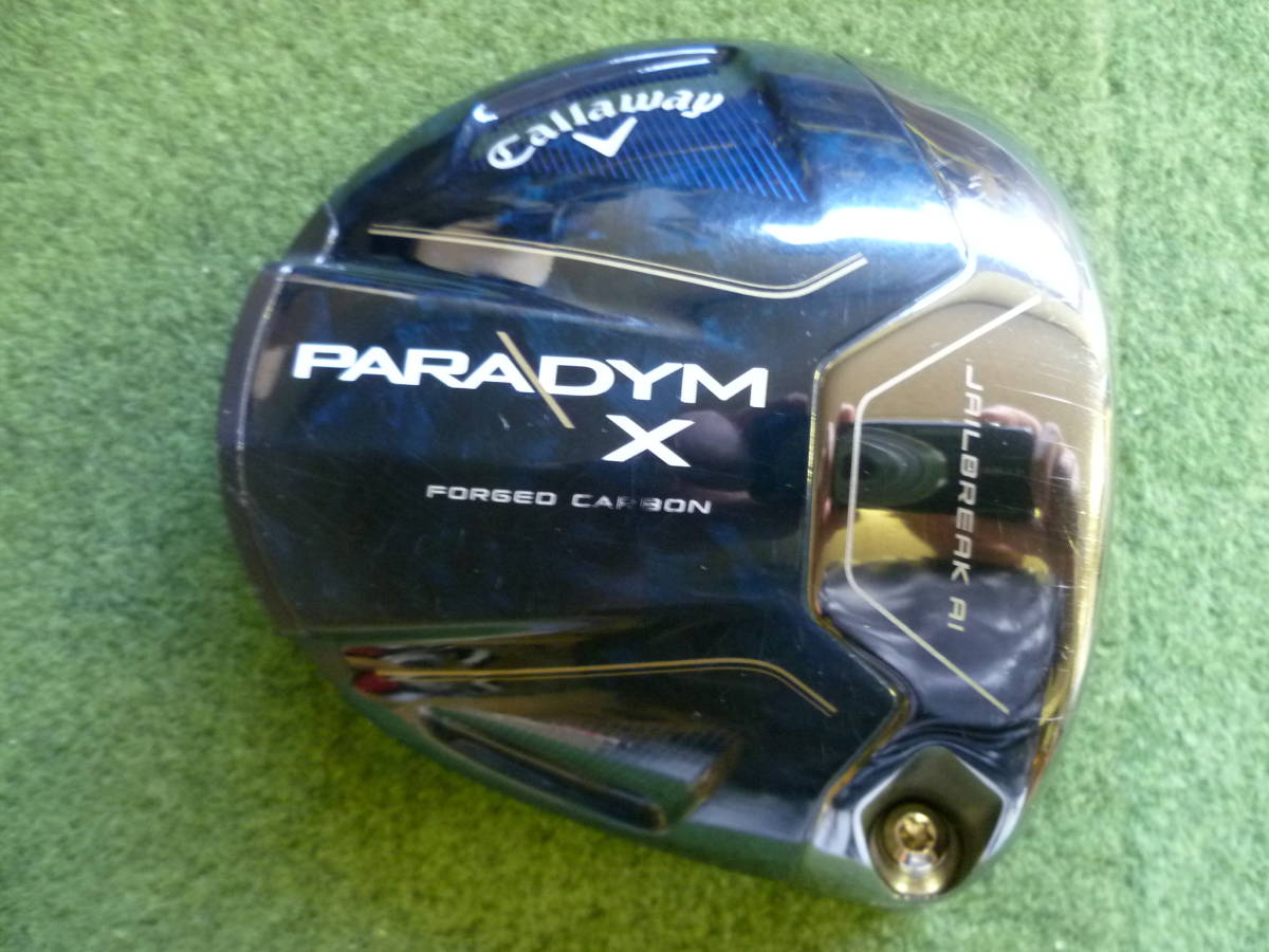 訳あり】 PARADYM X 10.5° ヘッドのみ 純正カバー付き パラダイム