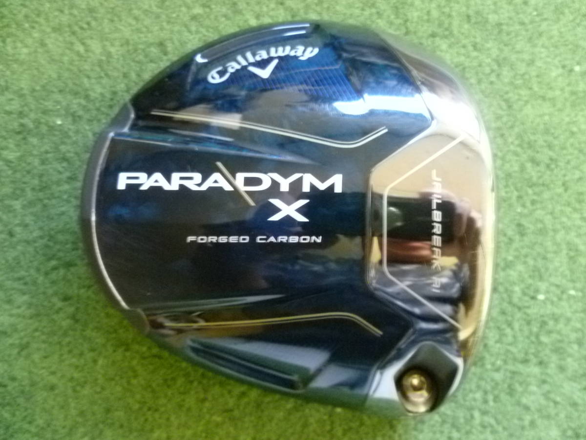 税込?送料無料】 PARADYM X 9.0° ヘッドのみ 純正カバー付き