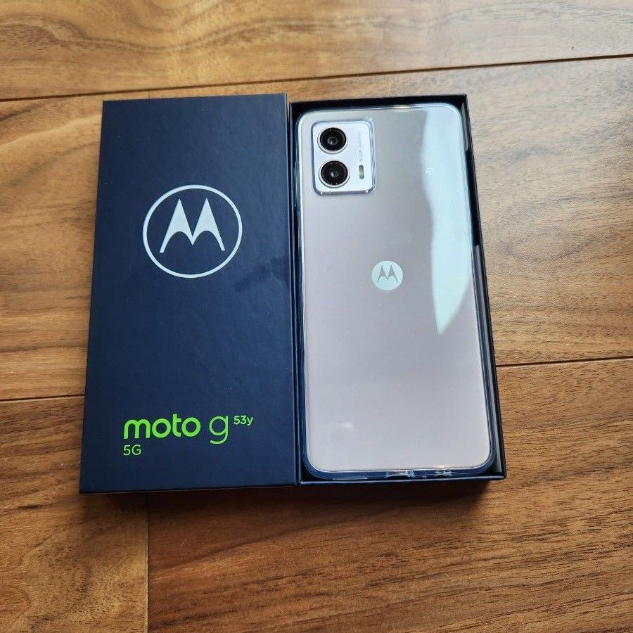 moto g53y 5G アークティックシルバー 128 GB Y!mobile-