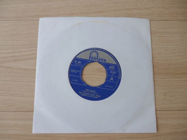 モッズ/ソフトロック/The Spencer Davis Group/Time Seller/7inch_画像1