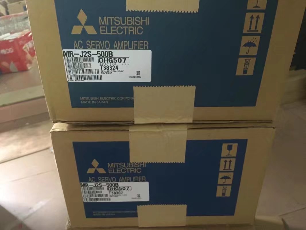 新品★ MITSUBISHI サーボアンプ MR-Jシリーズ MR-J2S-500B工具、DIY用品