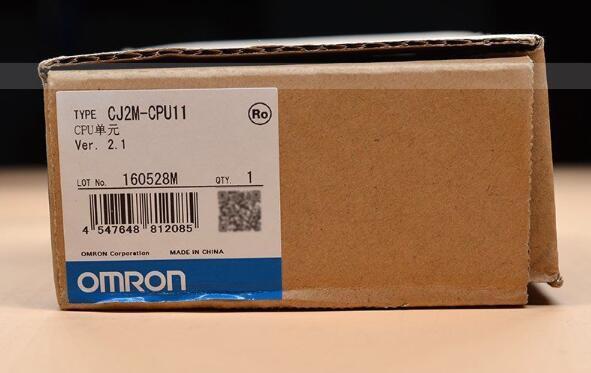 新品★ OMRON/オムロン CJ2M-CPU11　CPUユニット