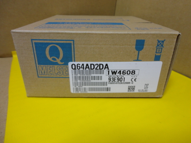 新品■ 三菱電機 MITSUBISHI MELSEC-Q アナログ入出力ユニット Q64AD2DA [6ヶ月安心保証]