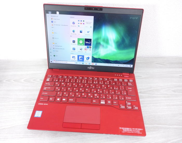 公式 2019 office メモリ4GB SSD256GB FUJITSU 2019年 i3-8145U