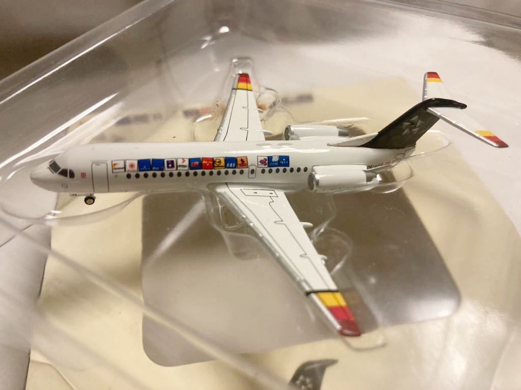 ★★　 JC WING 1/400 【Tyrolean Airways】 チロリアン航空　Fokker70　スターアライアンス塗装 　★★_画像1