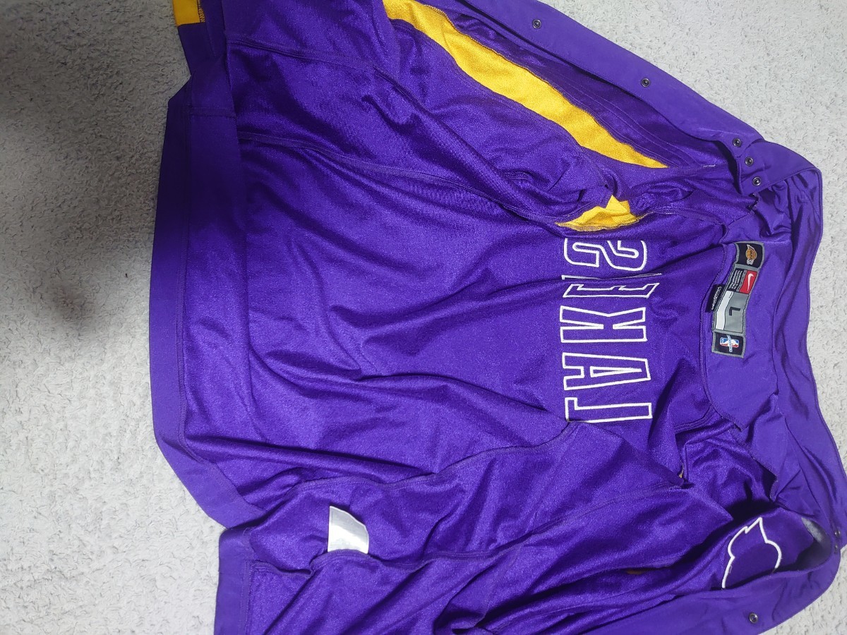 NBA LAKERS レイカーズ セットアップ 上下 ジャージ NBA LAKERS レイカーズ セットアップ 上下 ジャージ