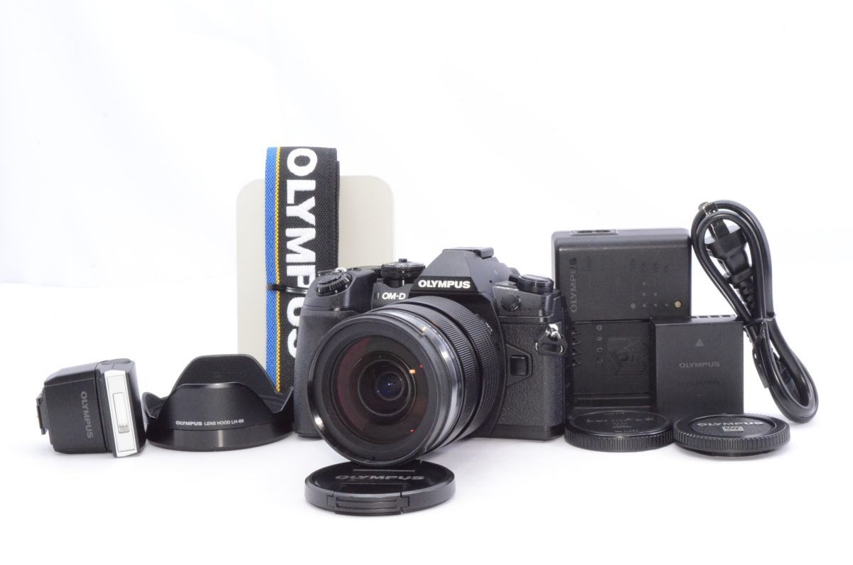 OLYMPUS ミラーレス一眼カメラ OM-D E-M1 MarkII 12-40mm F2.8 プロレンズキット #2310111A_画像1